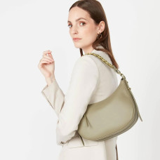 Lancaster Aria Hobo Bag 571-77 Bamboo Green