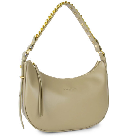 Lancaster Aria Hobo Bag 571-77 Bamboo Green
