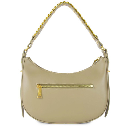 Lancaster Aria Hobo Bag 571-77 Bamboo Green
