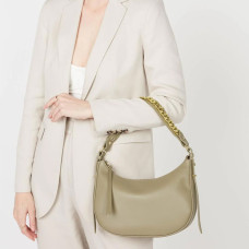 Lancaster Aria Hobo Bag 571-77 Bamboo Green