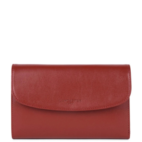 Lancaster Paris All-in-One Backpack 131-027 Carmine