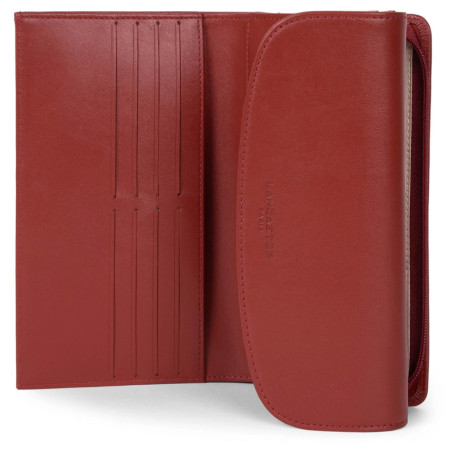 Lancaster Paris All-in-One Backpack 131-027 Carmine