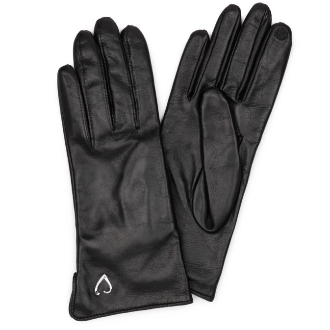 Lancaster Women's Touchscreen Compatible Gloves 6.5 Black