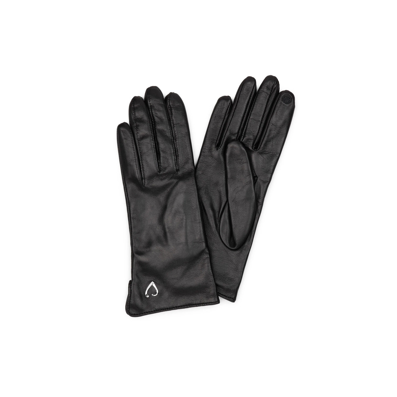 Lancaster Women's Touchscreen Compatible Gloves 6.5 Black
