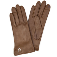 Lancaster Women's Touchscreen Compatible Gloves 7.5 Camel