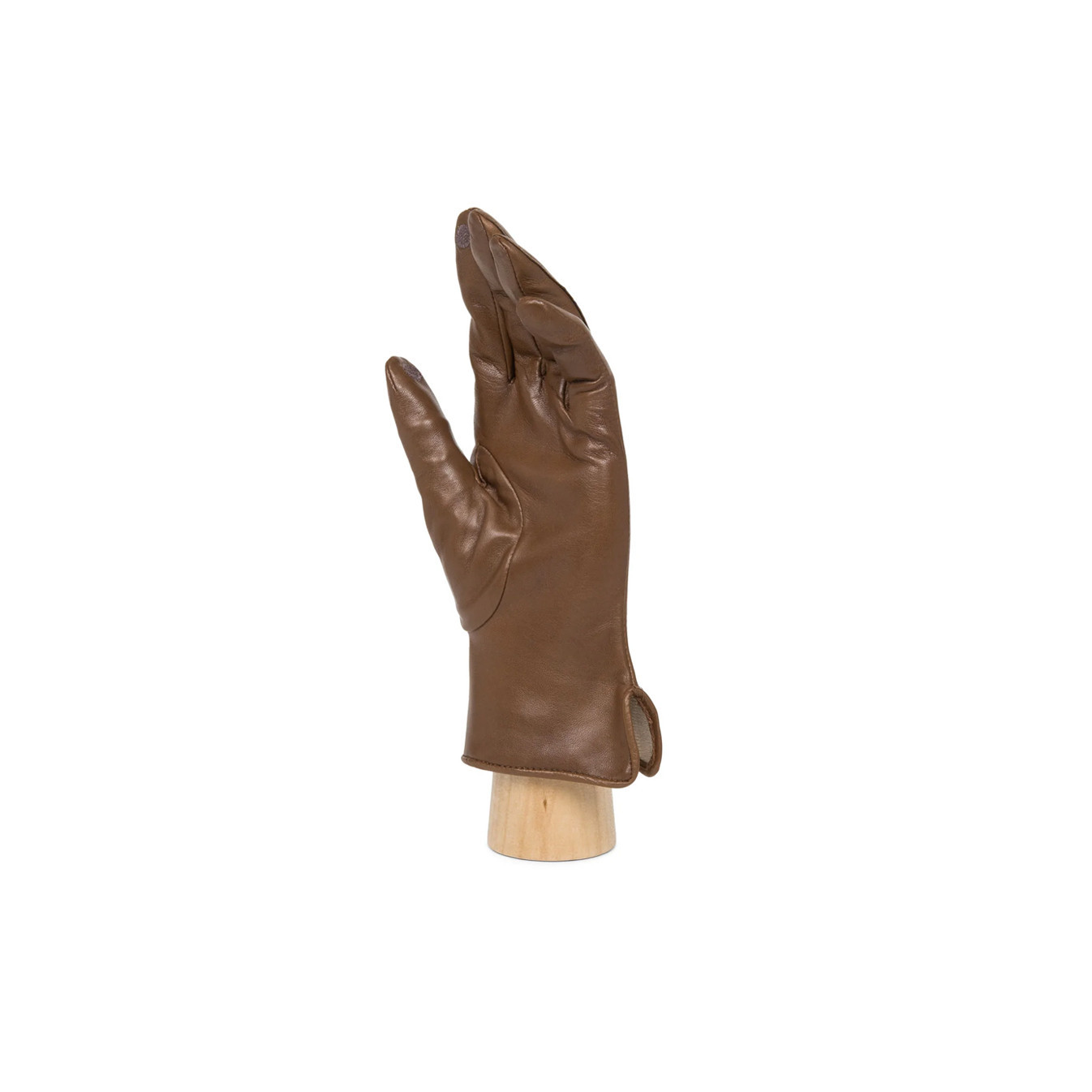 Lancaster Women's Touchscreen Compatible Gloves 7.5 Camel