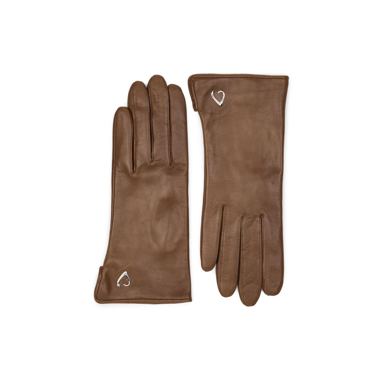 Lancaster Women's Touchscreen Compatible Gloves 8 Camel