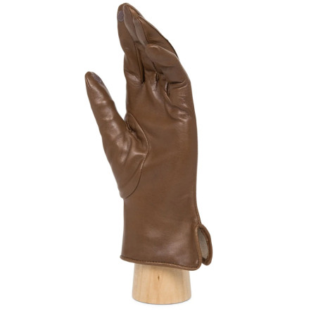 Lancaster Women's Touchscreen Compatible Gloves 8 Camel
