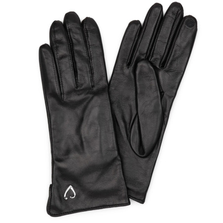 Lancaster Women's Touchscreen Compatible Gloves 7 Black