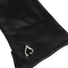 Lancaster Women's Touchscreen Compatible Gloves 7 Black