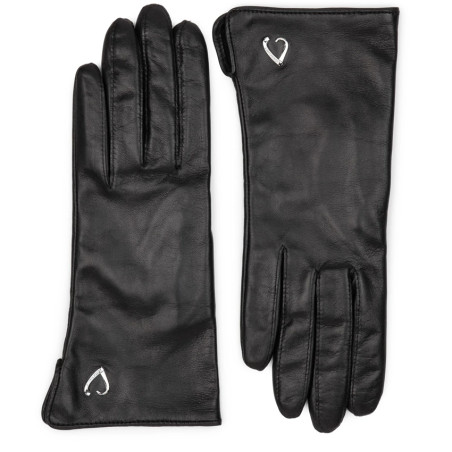 Lancaster Women's Touchscreen Compatible Gloves 7.5 Black