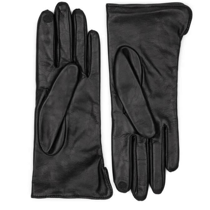 Lancaster Women's Touchscreen Compatible Gloves 7.5 Black
