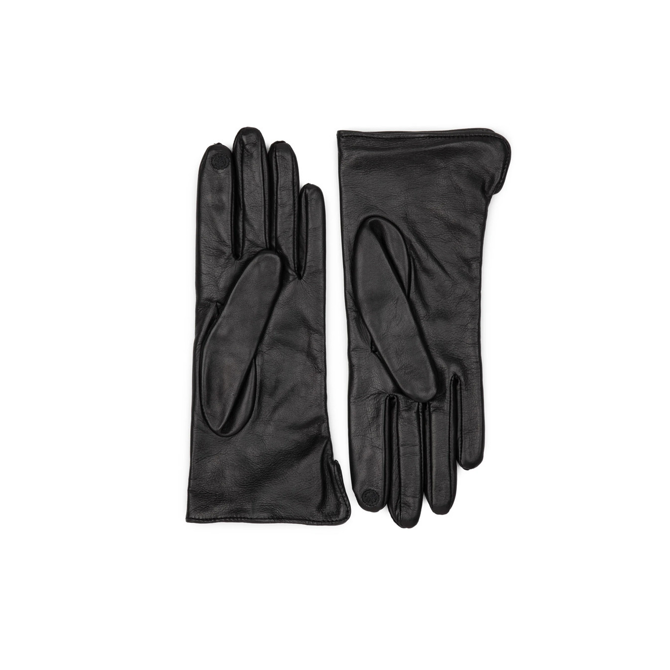 Lancaster Women's Touchscreen Compatible Gloves 7.5 Black