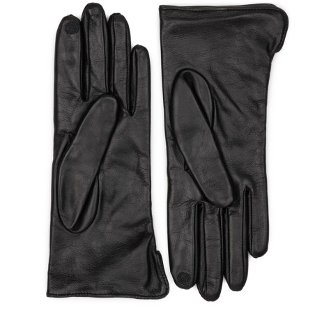 Lancaster Women's Touchscreen Compatible Gloves 7.5 Black