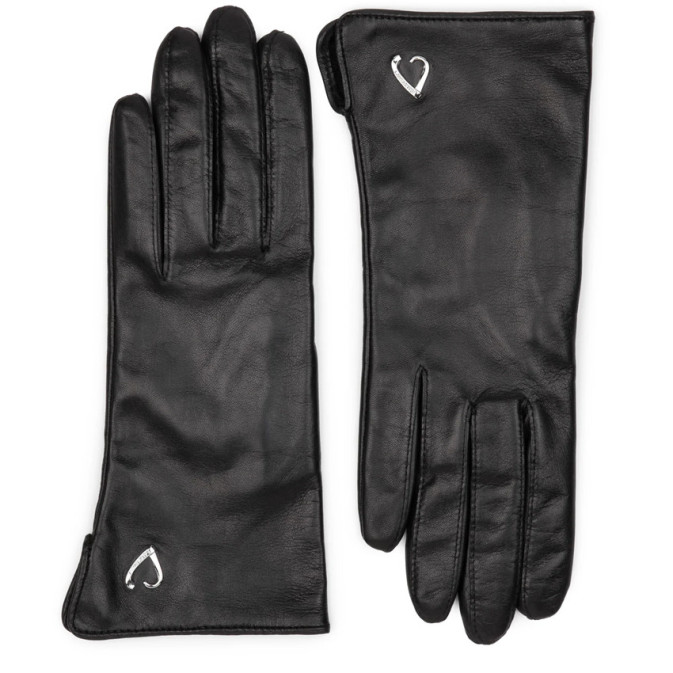 Lancaster Women's Touchscreen Compatible Gloves 8 Black