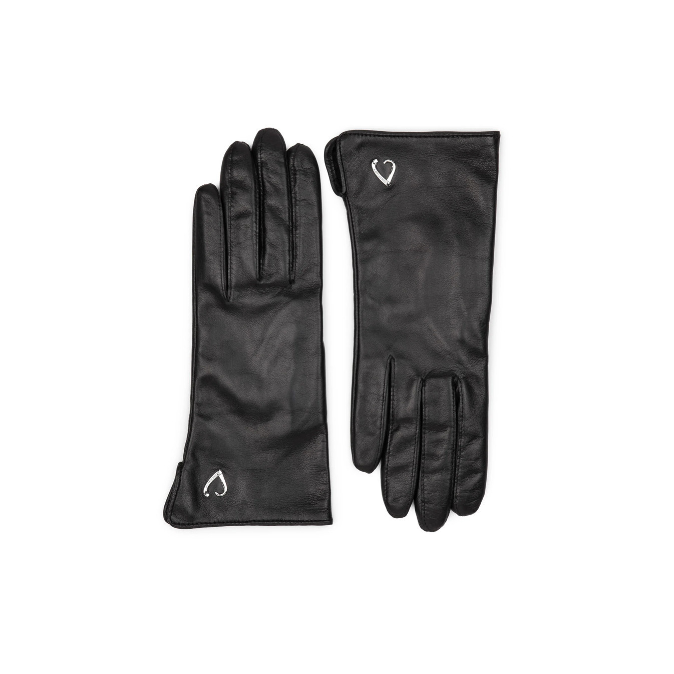 Lancaster Women's Touchscreen Compatible Gloves 8 Black