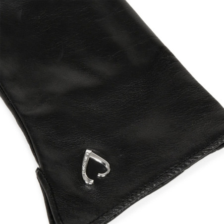 Lancaster Women's Touchscreen Compatible Gloves 8 Black