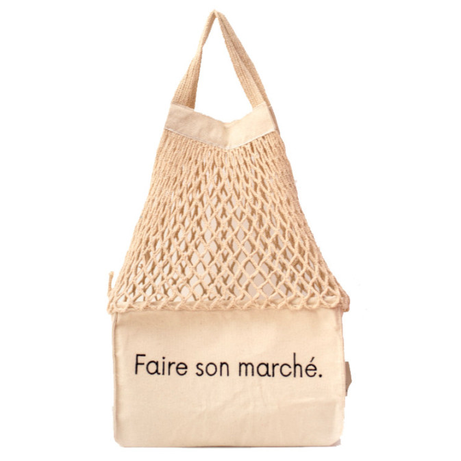 Shoppinette Provision Tote M Grocer Your Own Natural Market