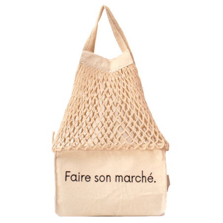 Shoppinette Provision Tote M Grocer Your Own Natural Market
