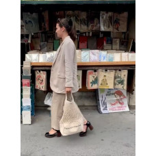 Shoppinette Provision Tote M Grocer Your Own Natural Market
