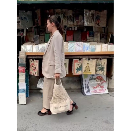 Shoppinette Provision Tote M Grocer Your Own Natural Market