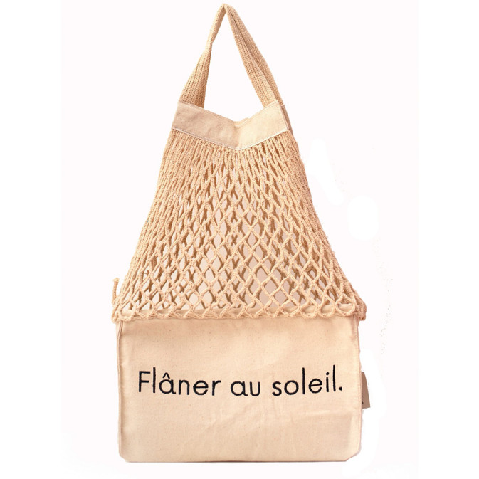 Shoppinette Provision Bag M Stroll in the Sun Naturally