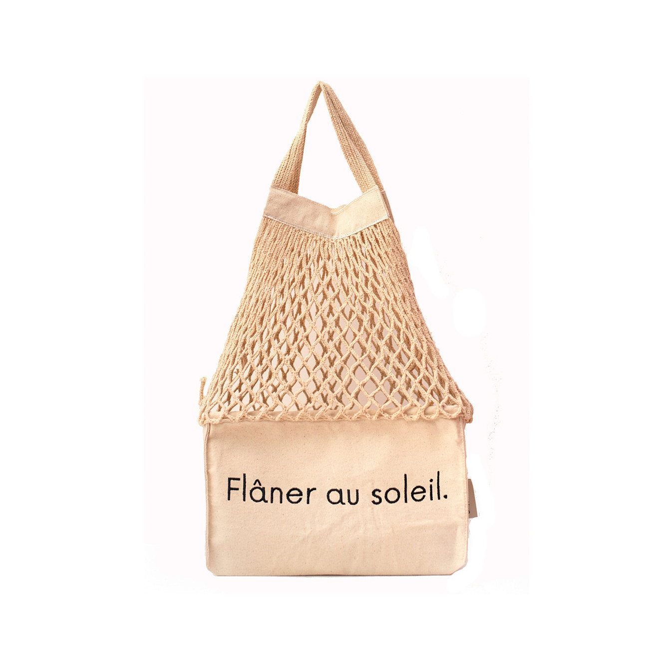 Shoppinette Provision Bag M Stroll in the Sun Naturally