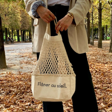 Shoppinette Provision Bag M Stroll in the Sun Naturally