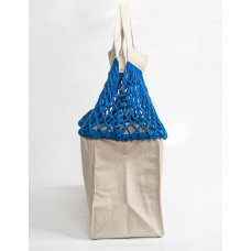 Shoppinette Provision Tote M Shopinette Blue