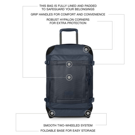 Eastpak Tranverz CNNCT S Soft Bag O16 Marine