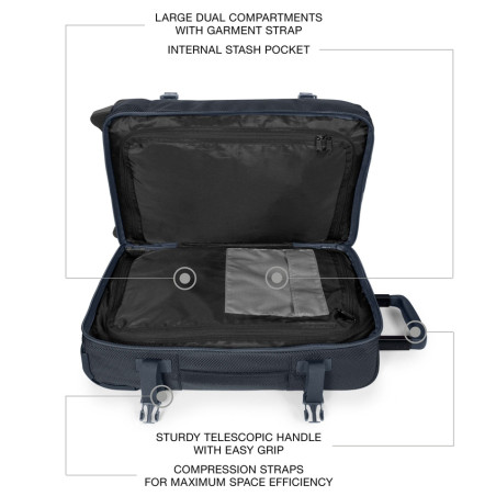 Eastpak Tranverz CNNCT S Soft Bag O16 Marine