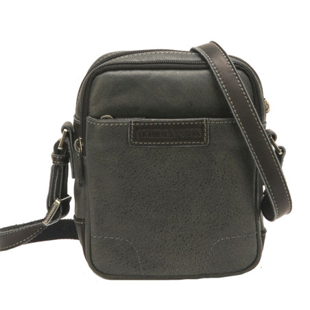 Arthur & Aston Marco Crossbody Leather Black 07