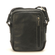 Arthur & Aston Marco Crossbody Leather Black 07