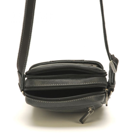 Arthur & Aston Marco Crossbody Leather Black 07