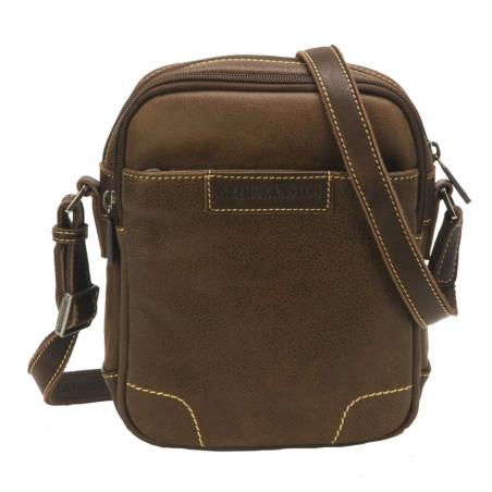 Arthur & Aston Marco Crossbody Leather Bag 08