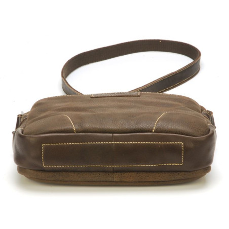 Arthur & Aston Marco Satchel Leather Chestnut