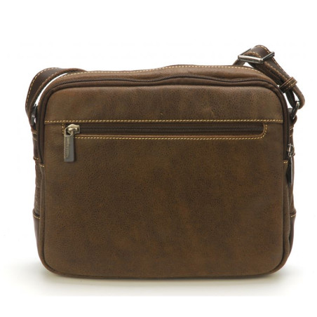 Arthur & Aston Marco Satchel Leather Chestnut