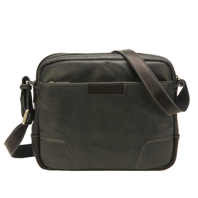 Arthur & Aston Marco Satchel Black Leather