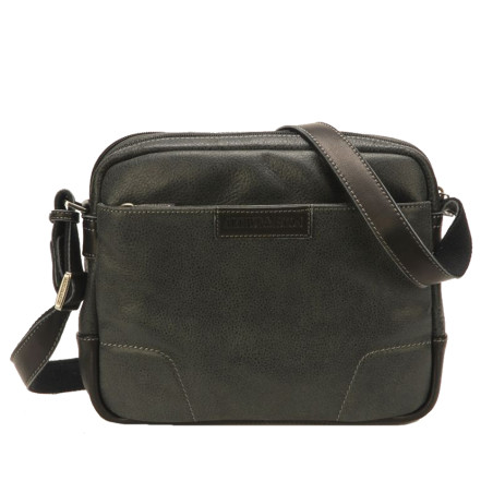 Arthur & Aston Marco Satchel Black Leather