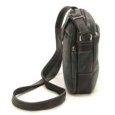 Arthur & Aston Marco Satchel Black Leather