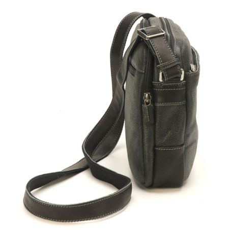 Arthur & Aston Marco Satchel Black Leather