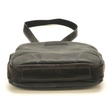 Arthur & Aston Marco Satchel Black Leather