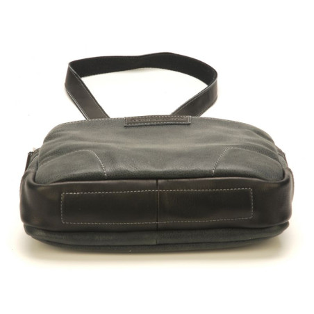 Arthur & Aston Marco Satchel Black Leather