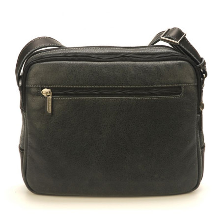 Arthur & Aston Marco Satchel Black Leather