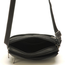 Arthur & Aston Marco Satchel Black Leather