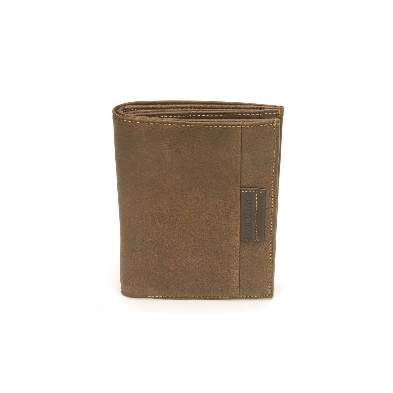 Arthur & Aston Marco Wallet Saddle Brown