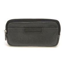 Arthur & Aston Marco Belt Pouch Leather Black