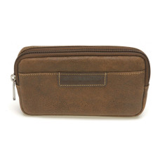 Arthur & Aston Marco Belt Pouch Cuir Chestnut