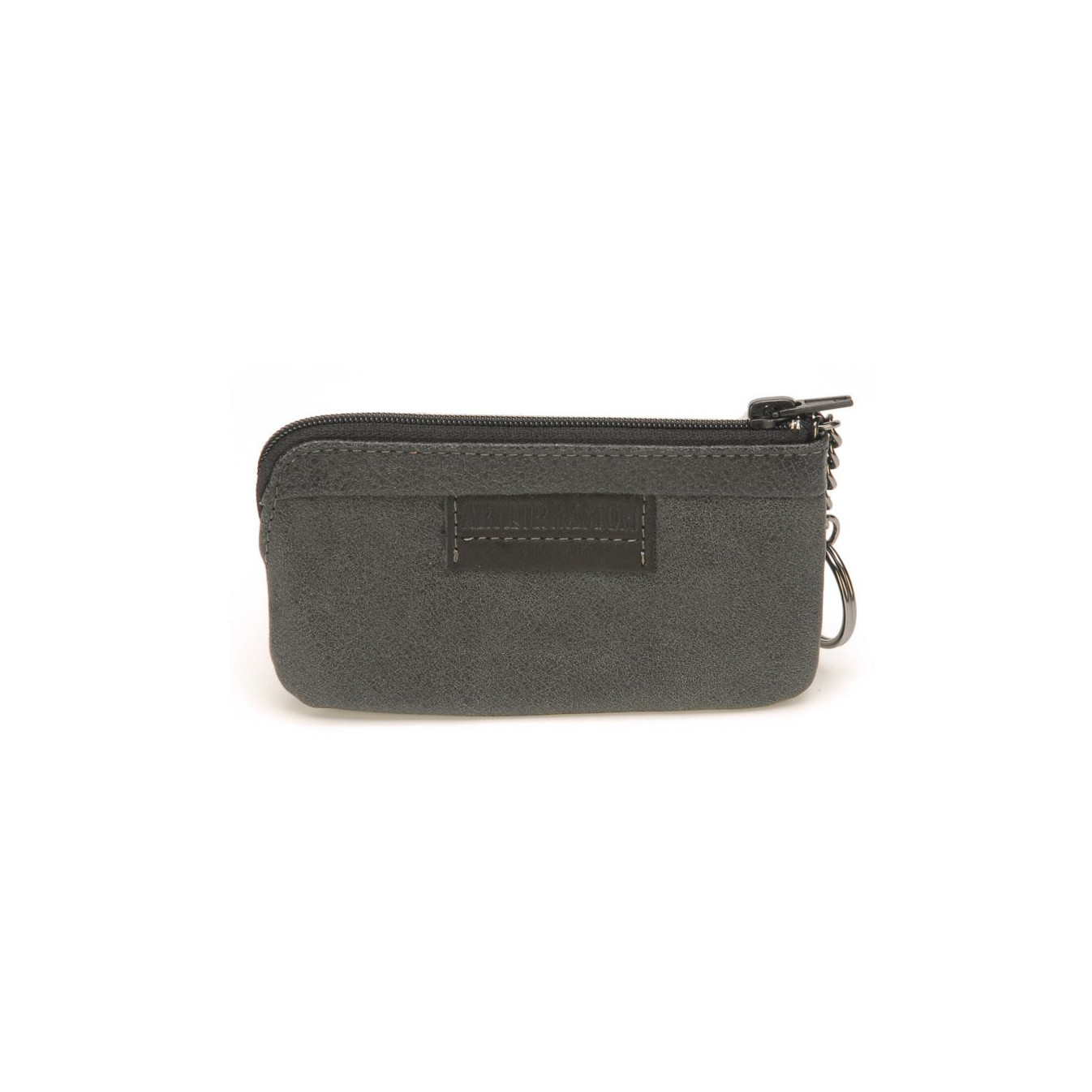 Arthur & Aston Marco Money Clip Black Leather