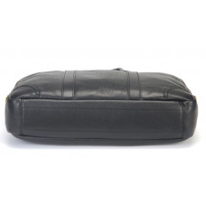 Arthur & Aston Paul Document Holder Black Leather